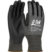 PIP G-Tek Polykor X7 Seamless Knit Blended Glove NeoFoam Coated Touchscreen Compatible, Small, 12pk 16-377/S